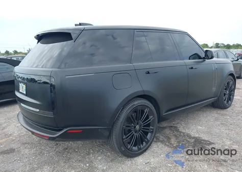 2025 Land Rover Range Rover P530 Se из США, поврежденный, VIN SALKP9E94SA282388